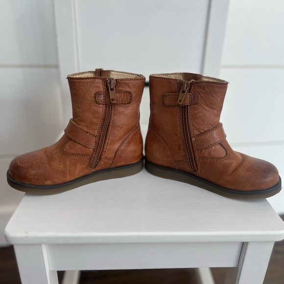 Naturino brown toddler boots. Size 24 EU (7.5 US) - Picture 4 of 4